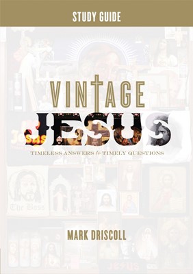 Vintage Jesus Study Guide (Paperback)