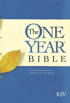KJV One Year Bible H/b