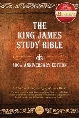 KJV Study Bible 400 Ann Ge/Le/Br