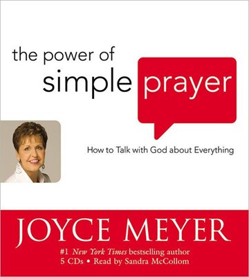 Power Of Simple Prayer, The CD (CD-Audio)