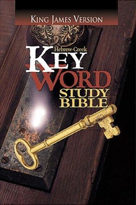 KJV Hebrew/Greek Key Word Study H/b (Hard Cover)