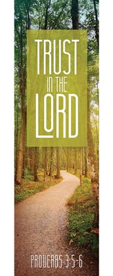 Trust In The Lord Bookmark (Pack of 25) (Bookmark)