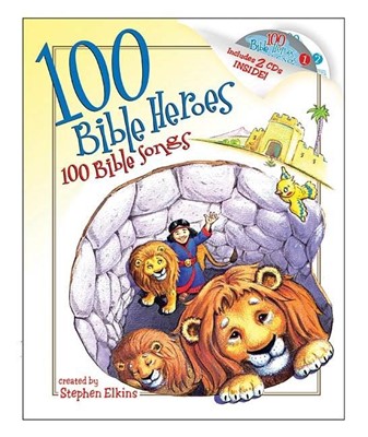 100 Bible Heroes (Hard Cover)