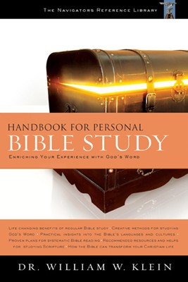 Handbook For Personal Bible Study (Hard Cover)