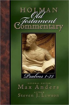 Holman Old Testament Commentary - Psalms (Hard Cover)