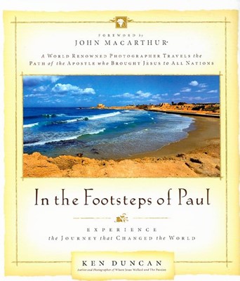In The Footsteps Of Paul (Hard Cover)