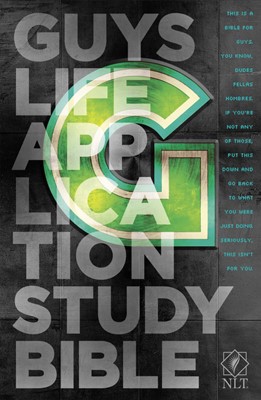 NLT Guys Life Application Study Bible (Hard Cover)