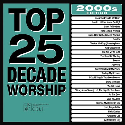 Top 25 Decade Worship 2000s CD (CD-Audio)