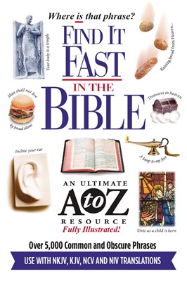 Nelson's Find It Fast In The Bible (Paperback)