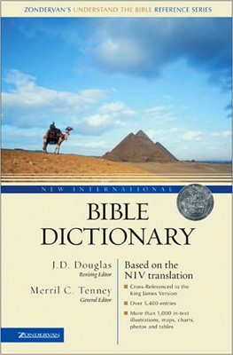 New International Bible Dictionary (Hard Cover)