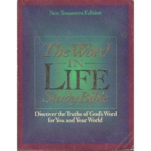 NKJV New Testament Word in Life Study Bible (Paperback)