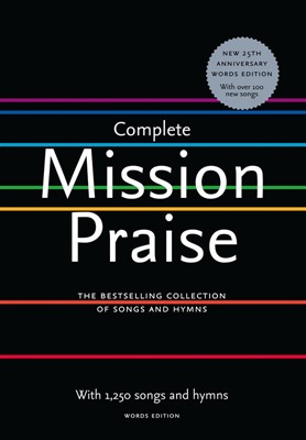 Mission Praise 25th Anniversary: Words Edition HB (Hard Cover)