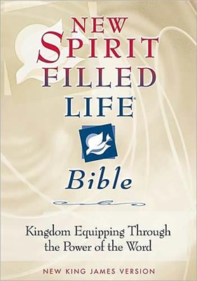 NKJV New Spirit-Filled Bible (Genuine Leather)