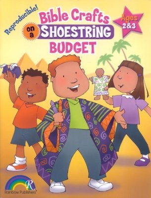 Bible Crafts on a Shoestring Budget Ages 2-3 (Paperback)