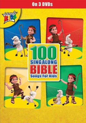 100 Singalong Bible Songs 3DVD's (DVD)
