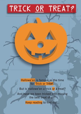 Trick Or Treat? Halloween (Pack of 25) (Pamphlet)