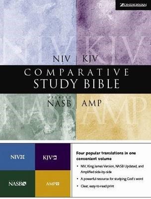Comparative Study Bible (Hard Cover)