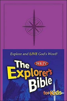 NKJV Explorer's Bible For Kid's (Imitation Leather)