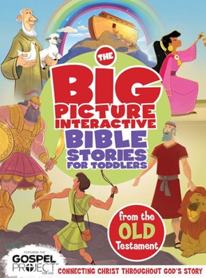Big Picture Interactive Bible Stories For Toddlers Old T, Th (Board Book)