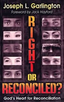 Right Or Reconciled (Paperback)