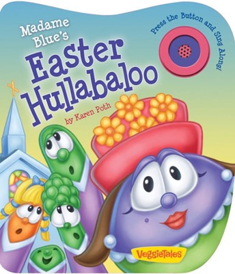 Madame Blues Easter Hullabalo (Board Book)