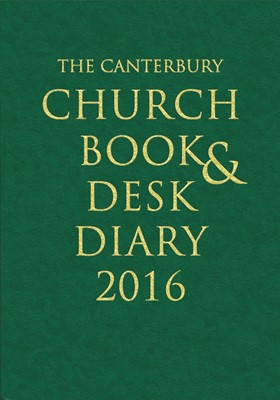 Church Book & Desk Diary 2016