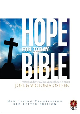 NLT Hope For Today Bible (Hard Cover)
