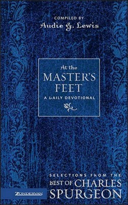 At The Master's Feet Devotional (Hard Cover)
