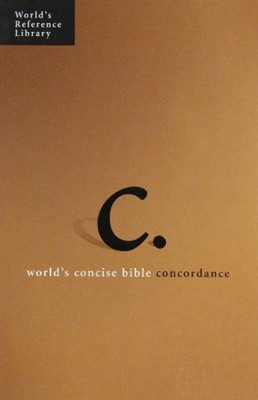 World's Concise Bible Concordance H/b (Hard Cover)