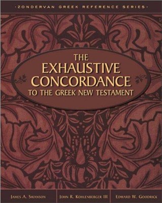 Exhaustive Concordance To The Greek New Testament (Hard Cover)