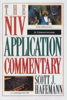 NIV Application Commentary: 2 Corinthians (Hard Cover)