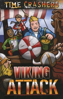 Time Crashers: Viking Attack (Paperback)