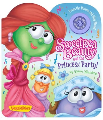 Sweetpea Beauty & The Princess Party (Board Book)