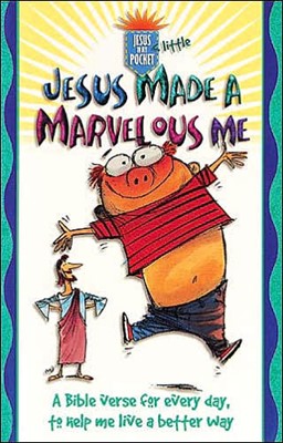 Jesus Made A Marvelous Me (Paperback)