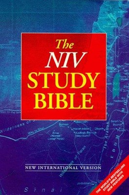 NIV Study Bible (Paperback)