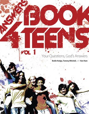Answer Book For Teens Vol.1 (Paperback)