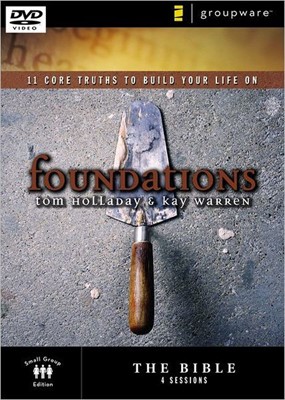 Foundations: The Bible DVD (DVD)
