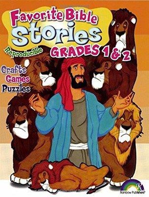 Favorite Bible Stories Grades 1&2 (Paperback)