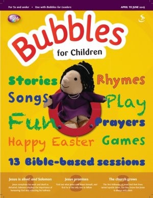 Bubbles   3-5         Apr-Jun 15 (Paperback)