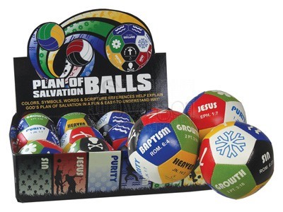 Plan Of Salvation Balls Pk12