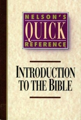 Introduction To The Bible (Paperback)