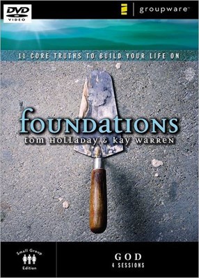 Foundations: God DVD (DVD)
