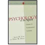 Psychology In The Spirit (Paperback)
