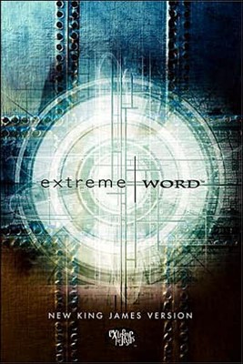 NKJV Extreme Word Bible, Silver (Hard Cover)