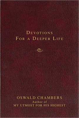 Devotions For A Deeper Life (Hard Cover)