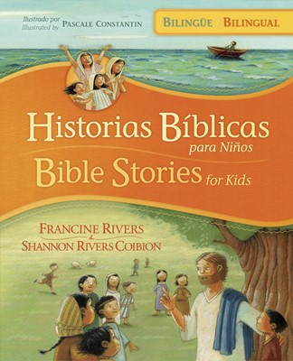 Historias BÃ­Blicas Para NiÃ±Os BilingÃ¼E / Bible Stories Fo (Hard Cover)