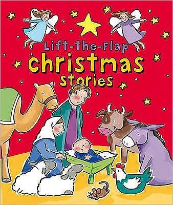 Lift-The-Flap Christmas Stories (Paperback)