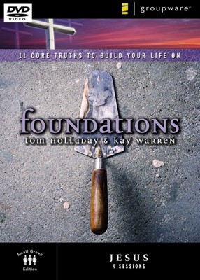 Foundations: Jesus DVD (DVD)