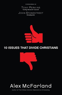 10 Issues That Divide Christians (Paperback)