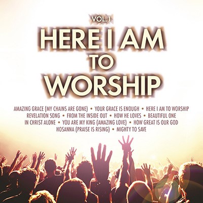 Here I Am to Worship Vol. 1 CD (CD-Audio)